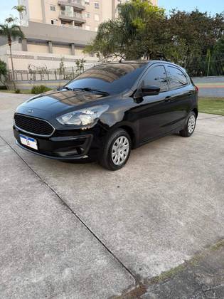 FORD KA 1.0 TI-VCT FLEX SEL SEDAN MANUAL FORD KA 1.0 TI-VCT FLEX SEL SEDAN MANUAL